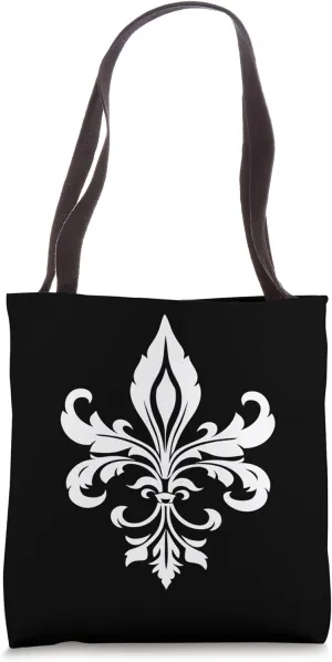 Fleur de Lis Tote Bag