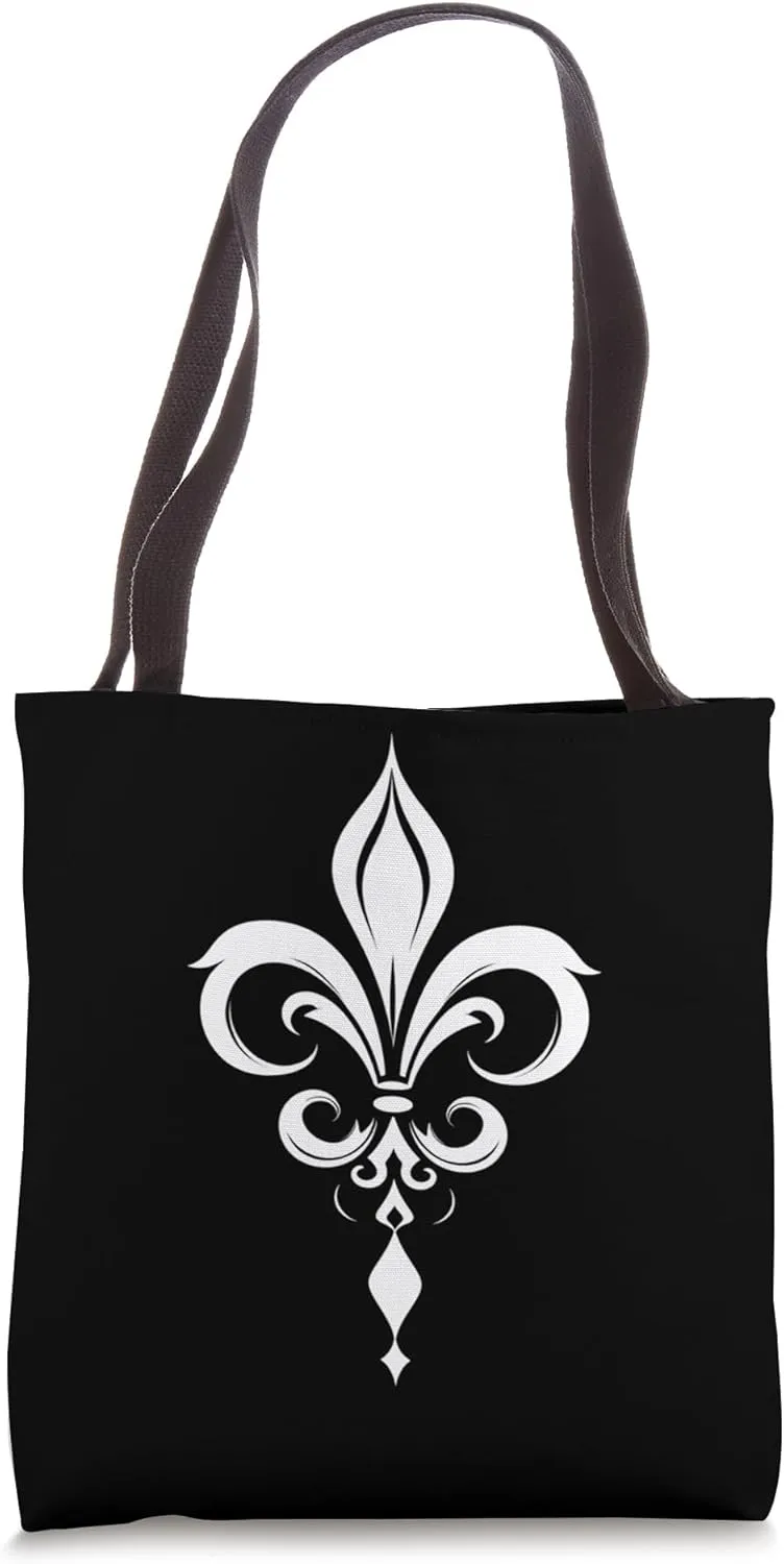 Fleur de Lis Tote Bag