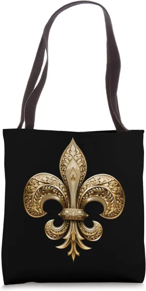 Fleur de Lis Tote Bag