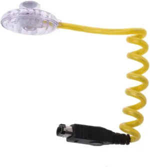 Flexible Worm Light Illumination LED Lamps for Nintendo GBA/GBC Console (GBC)