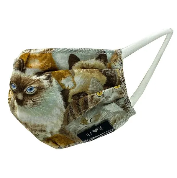 Flipside Hats - YOUTH Face Mask Packaged Cotton Double Layer (921X)