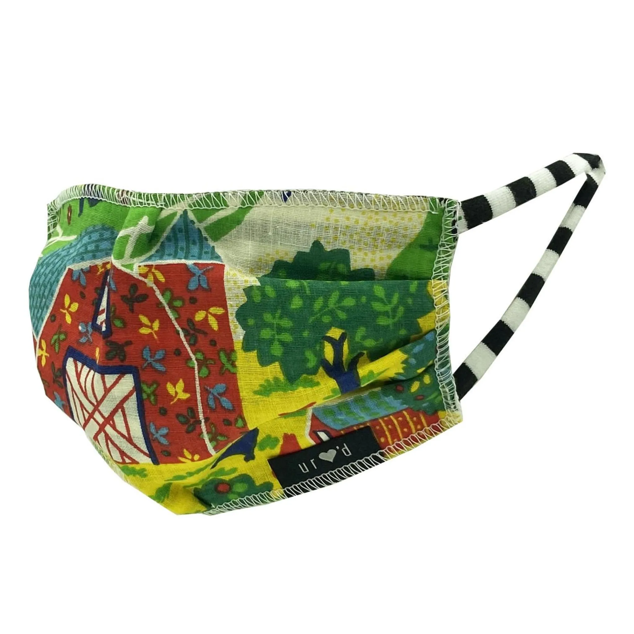 Flipside Hats - YOUTH Face Mask Packaged Cotton Double Layer (921X)