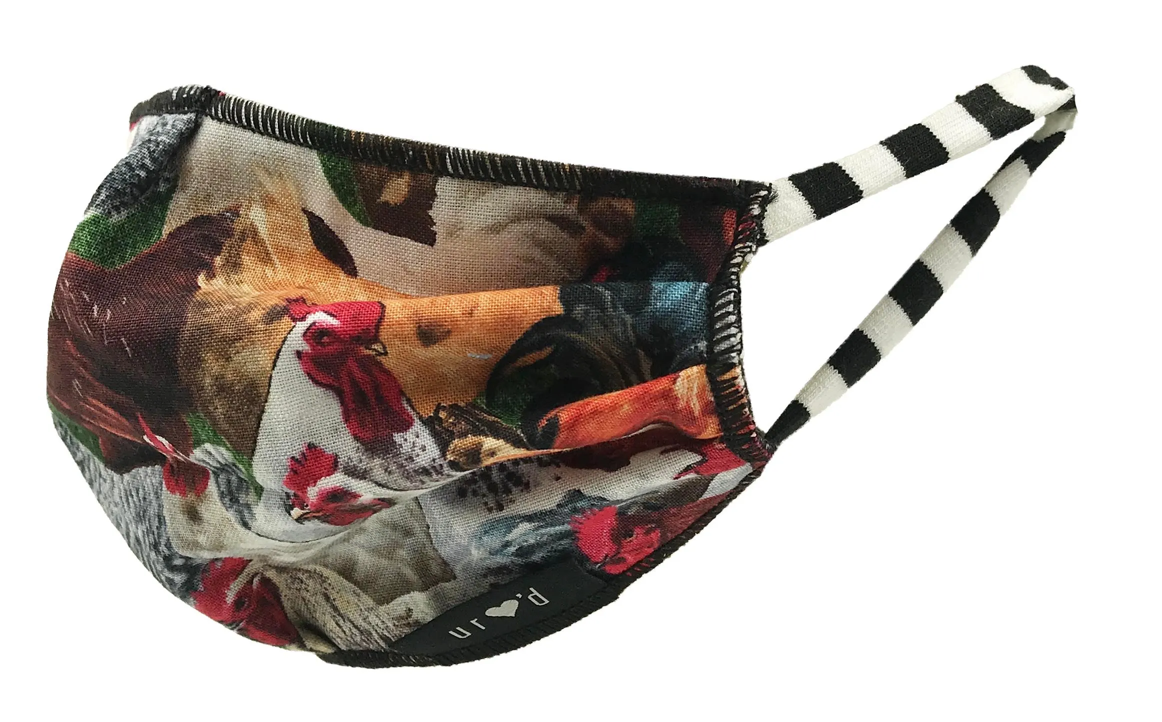 Flipside Hats - YOUTH Face Mask Packaged Cotton Double Layer (921X)