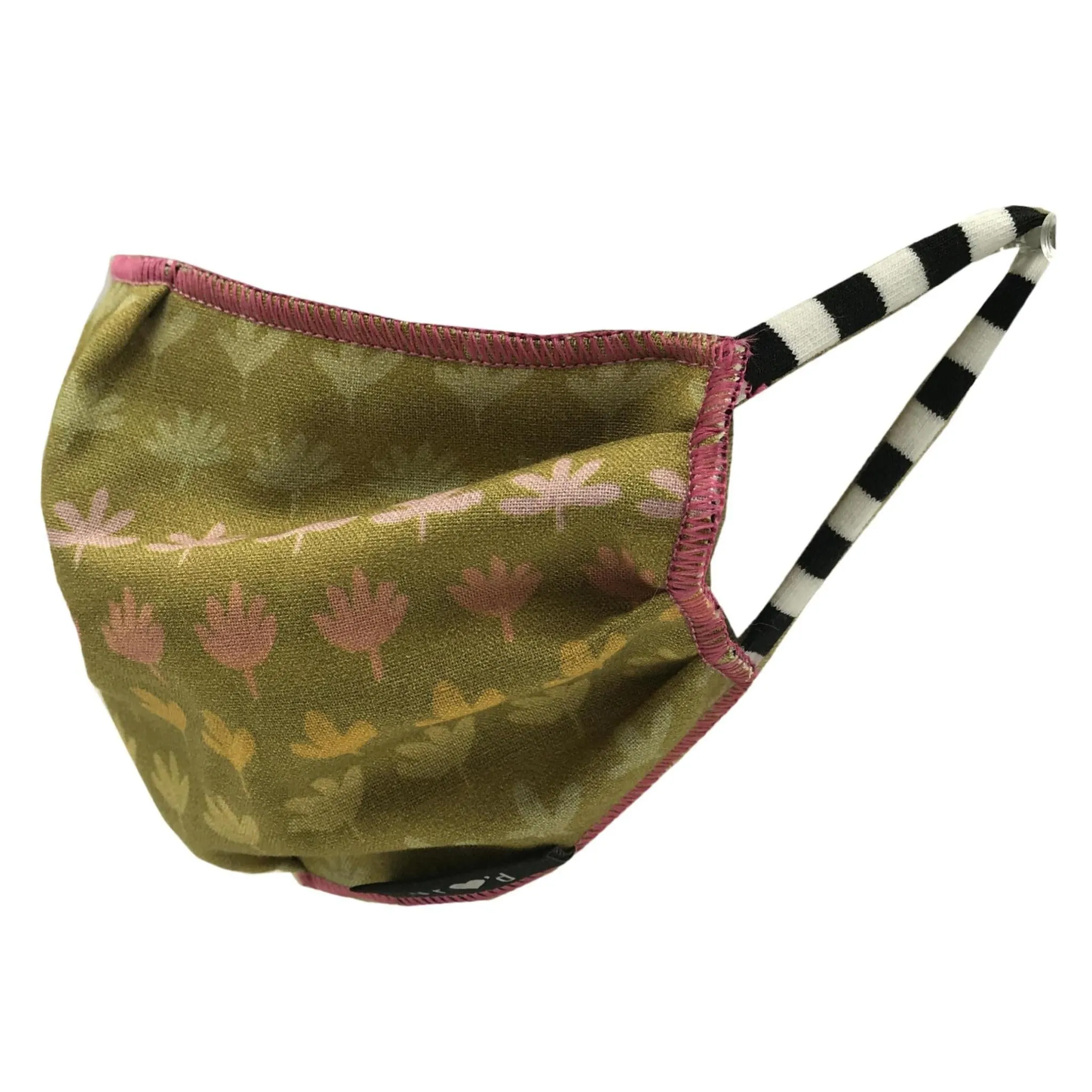 Flipside Hats - YOUTH Face Mask Packaged Cotton Double Layer (921X)