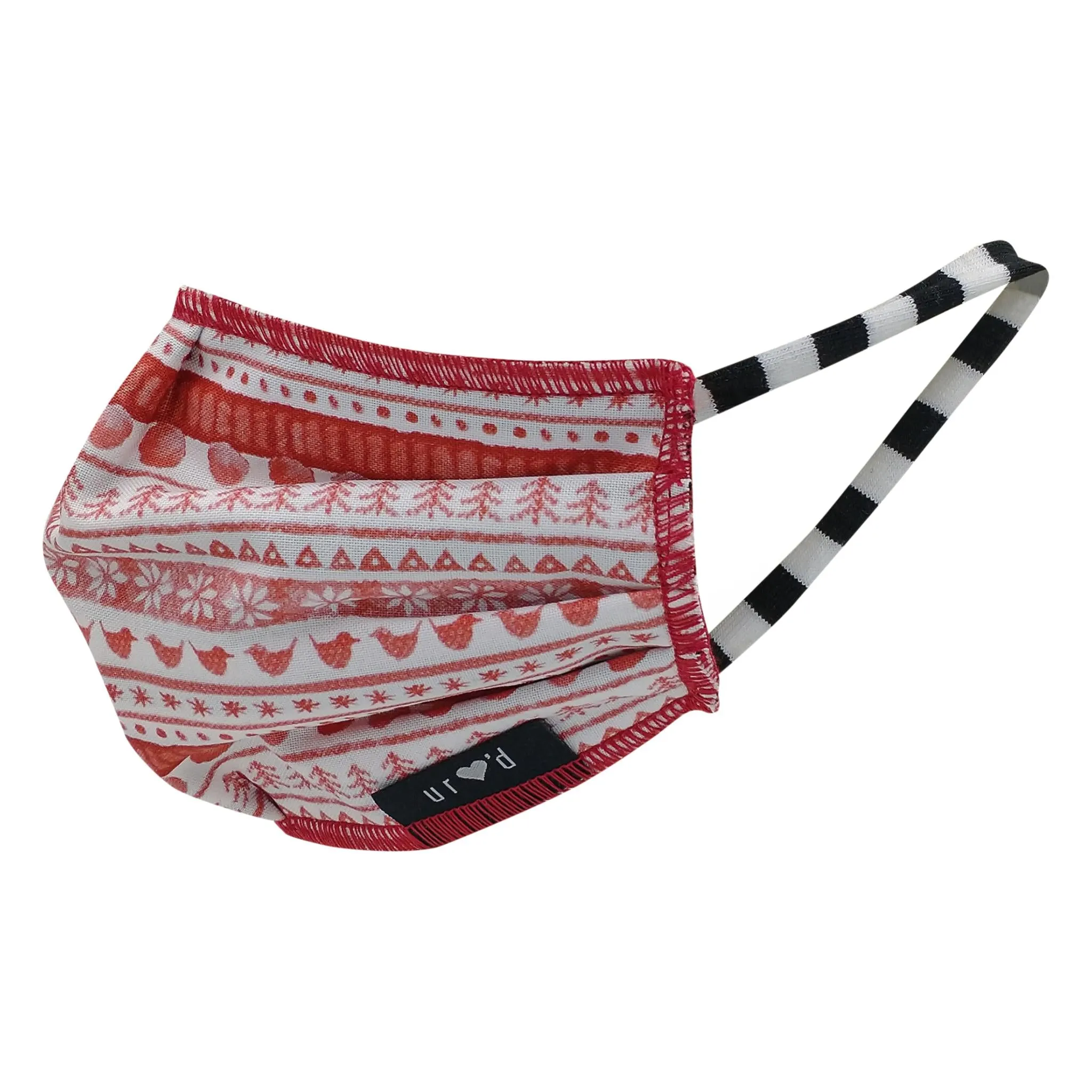 Flipside Hats - YOUTH Face Mask Packaged Cotton Double Layer (921X)