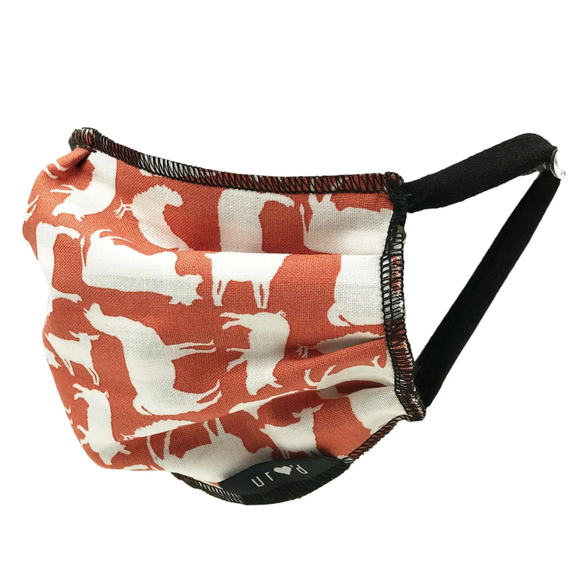 Flipside Hats - YOUTH Face Mask Packaged Cotton Double Layer (921X)