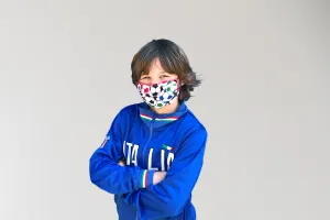 Flipside Hats - YOUTH Face Mask Packaged Cotton Double Layer (921X)
