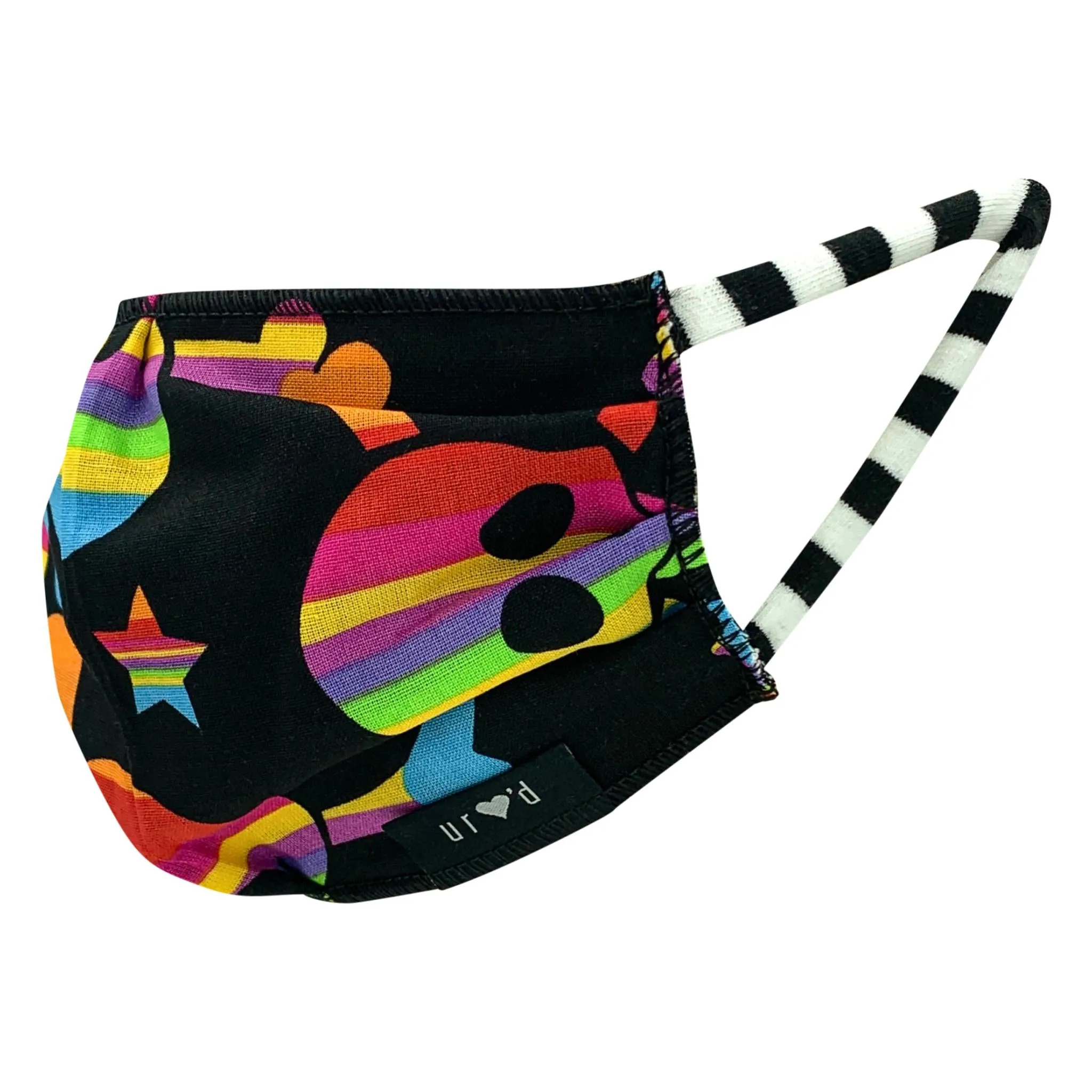 Flipside Hats - YOUTH Face Mask Packaged Cotton Double Layer (921X)