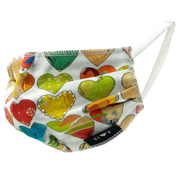 Flipside Hats - YOUTH Face Mask Packaged Cotton Double Layer (921X)
