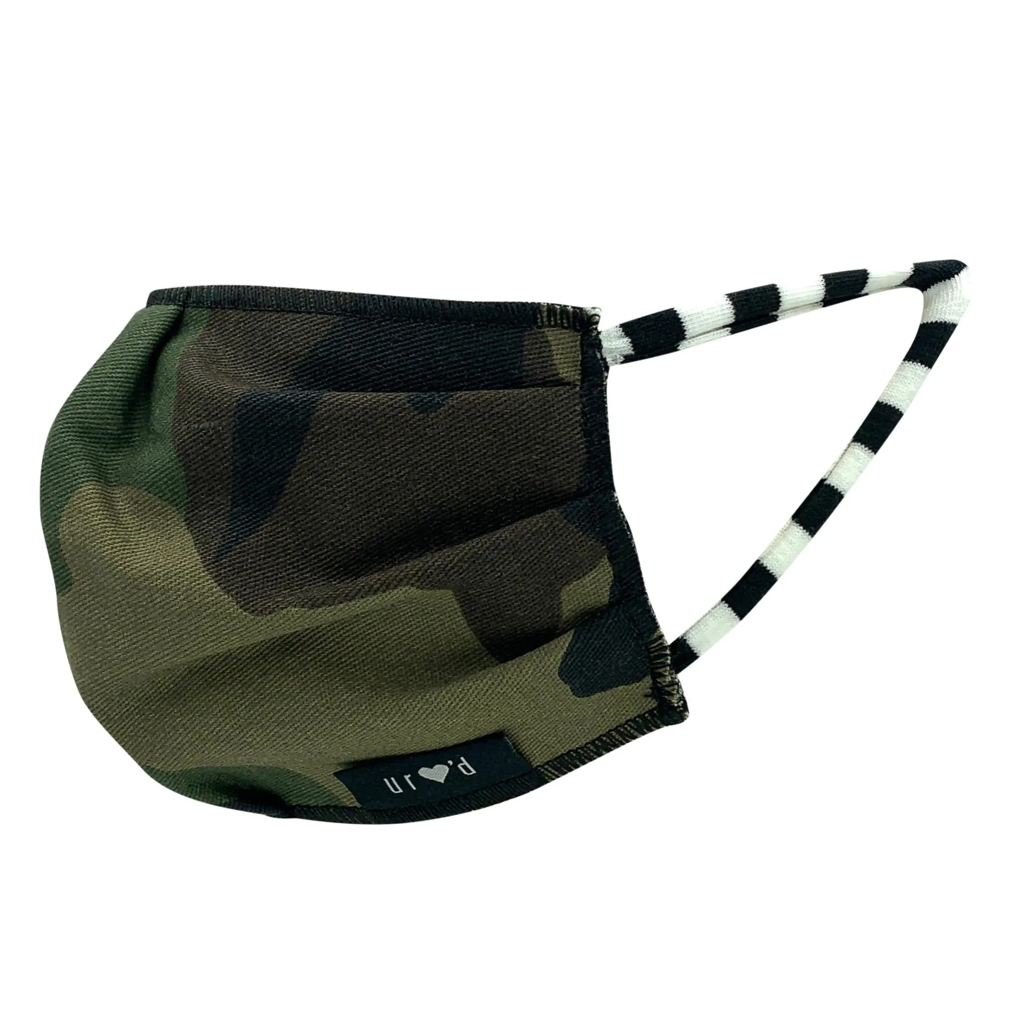 Flipside Hats - YOUTH Face Mask Packaged Cotton Double Layer (921X)