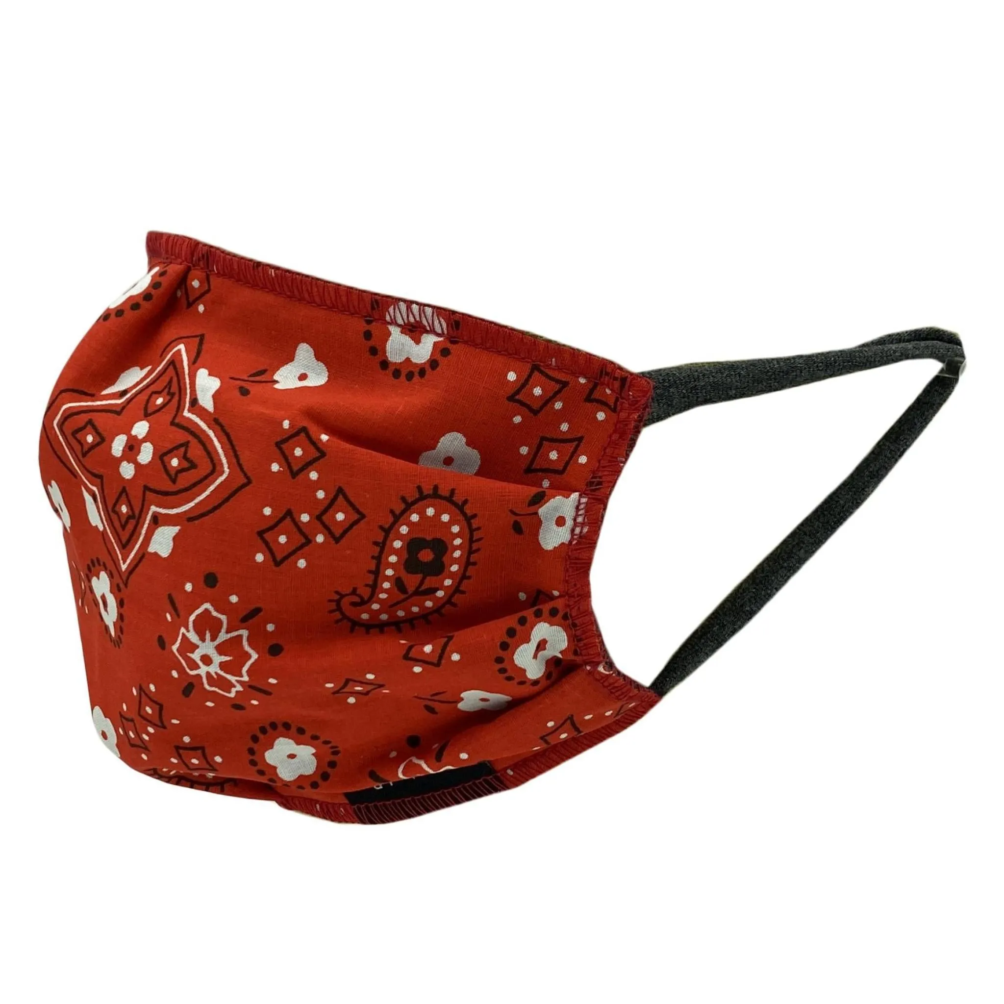 Flipside Hats - YOUTH Face Mask Packaged Cotton Double Layer (921X)