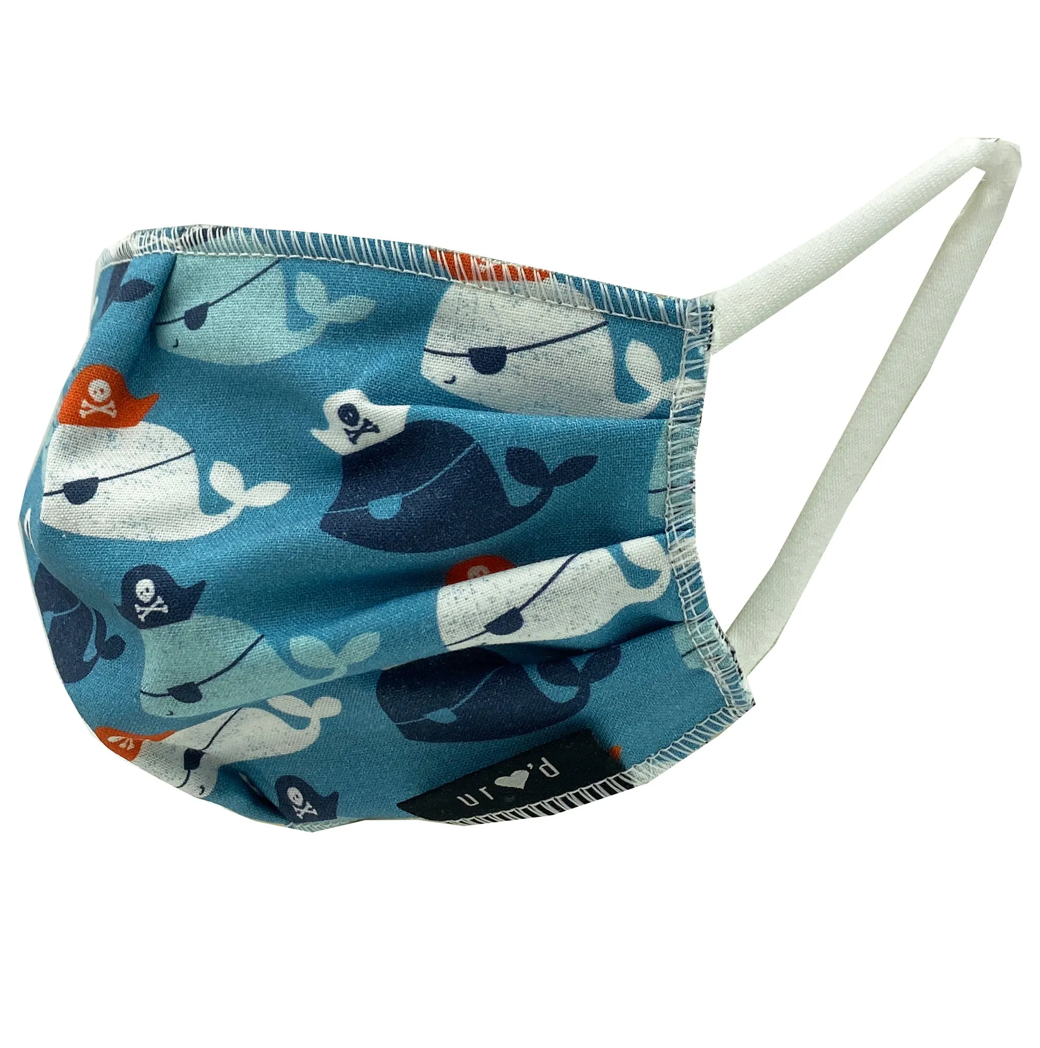 Flipside Hats - YOUTH Face Mask Packaged Cotton Double Layer (921X)