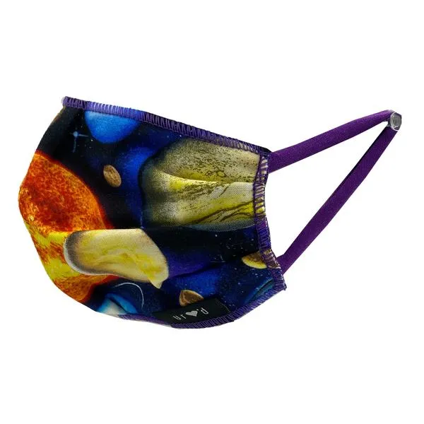 Flipside Hats - YOUTH Face Mask Packaged Cotton Double Layer (921X)