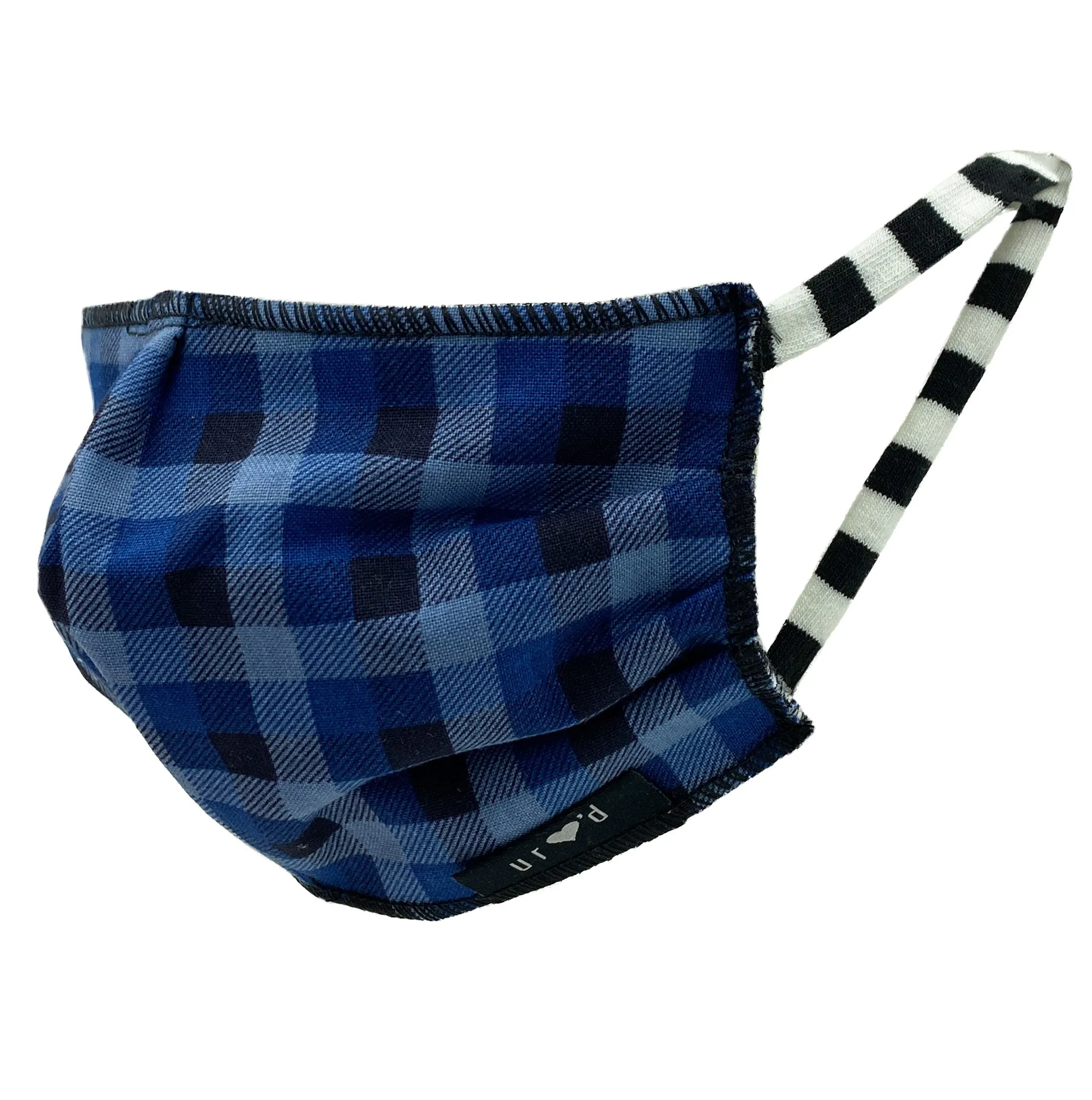 Flipside Hats - YOUTH Face Mask Packaged Cotton Double Layer (921X)