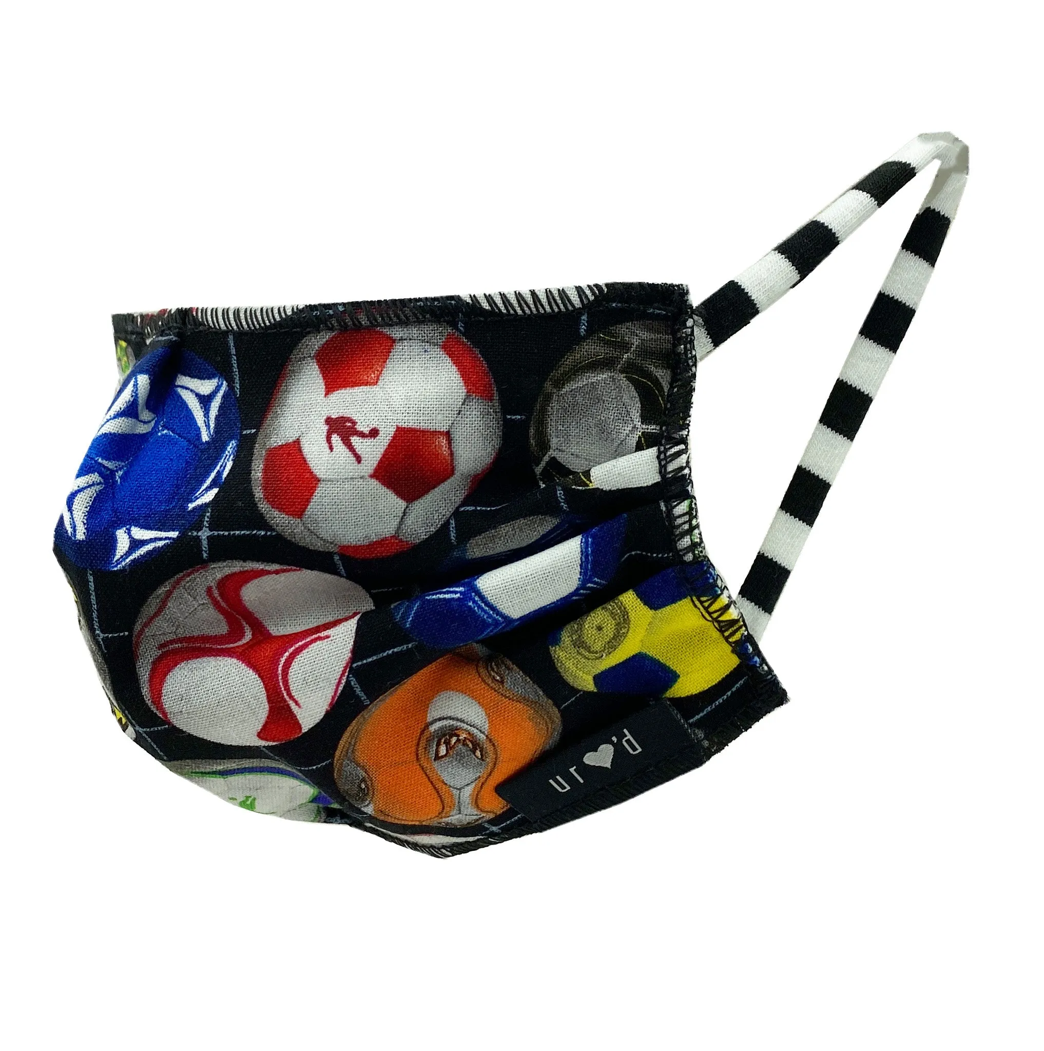 Flipside Hats - YOUTH Face Mask Packaged Cotton Double Layer (921X)