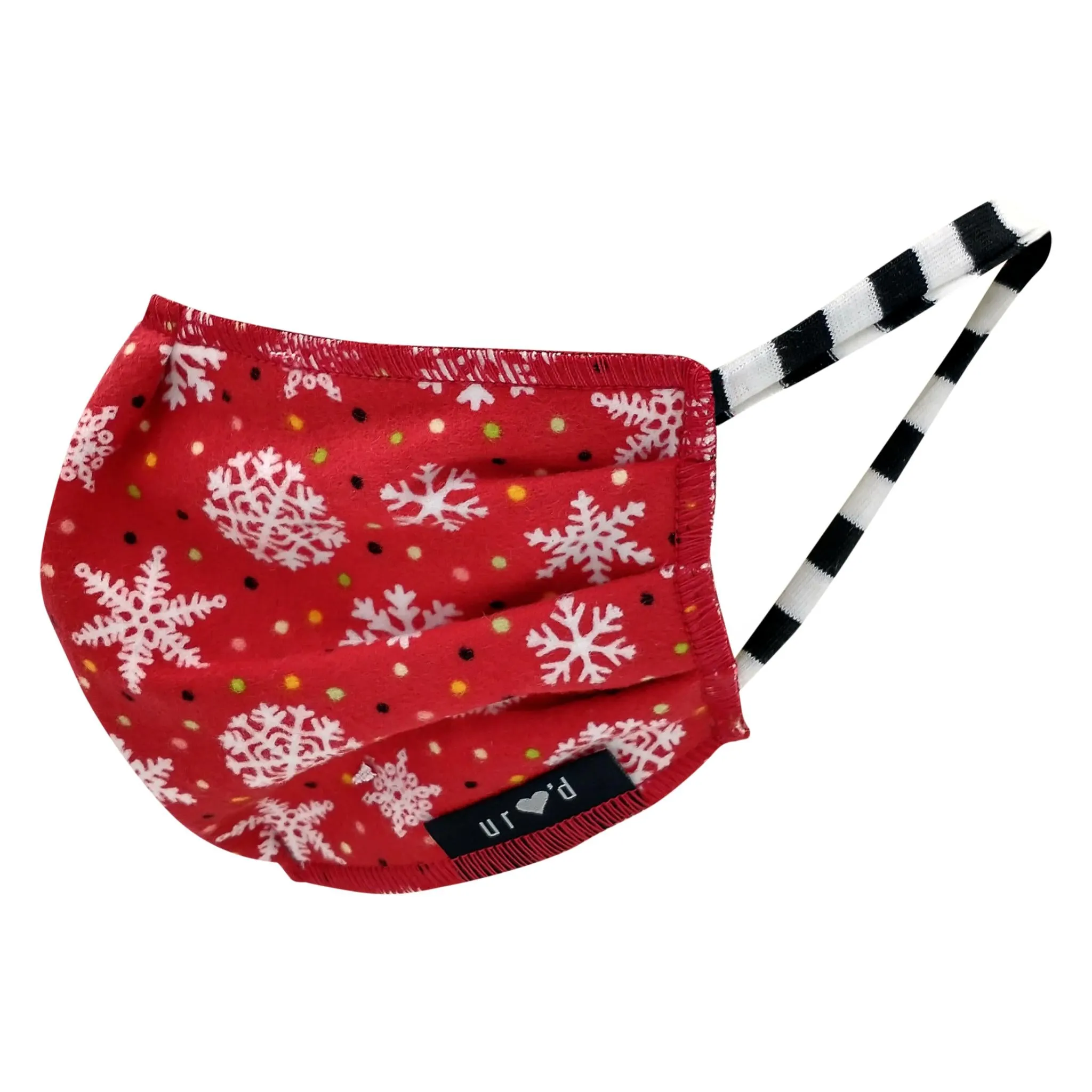 Flipside Hats - YOUTH Face Mask Packaged Cotton Double Layer (921X)