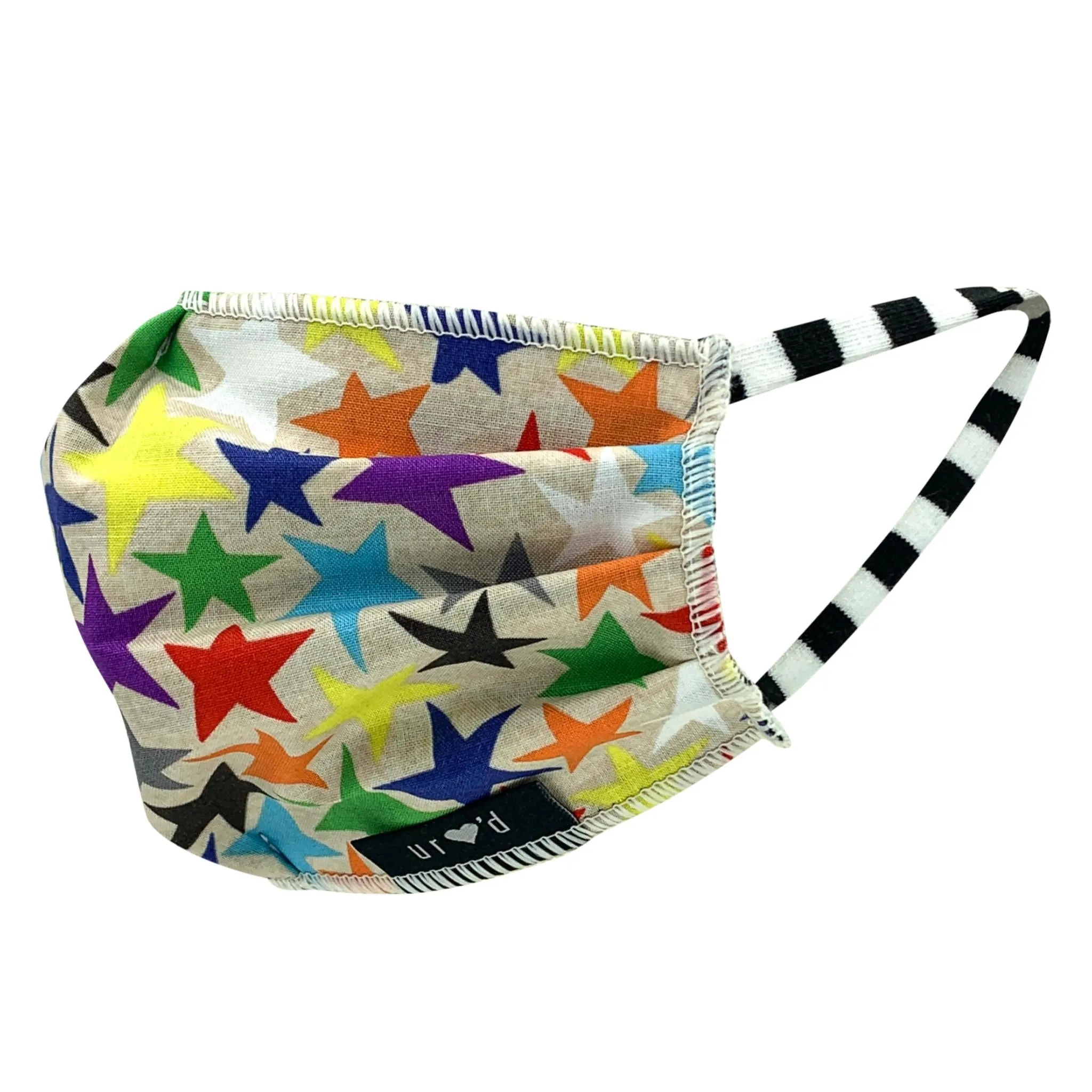 Flipside Hats - YOUTH Face Mask Packaged Cotton Double Layer (921X)