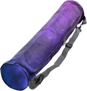 Floor Carry Bag Yoga Mat Carrier Bag for Most Yoga Mats with Storage Pockets with Adjustable Strap