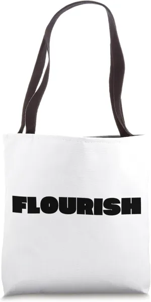 Flourish Tote Bag