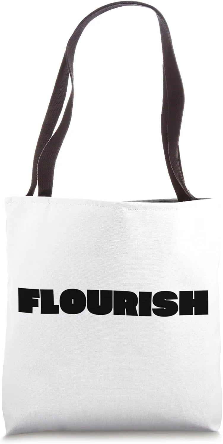Flourish Tote Bag