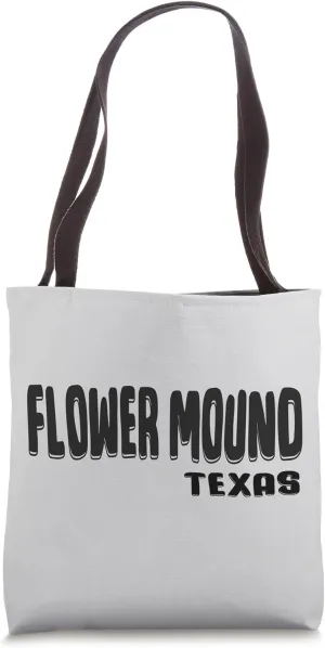 Flower Mound Tote Bag