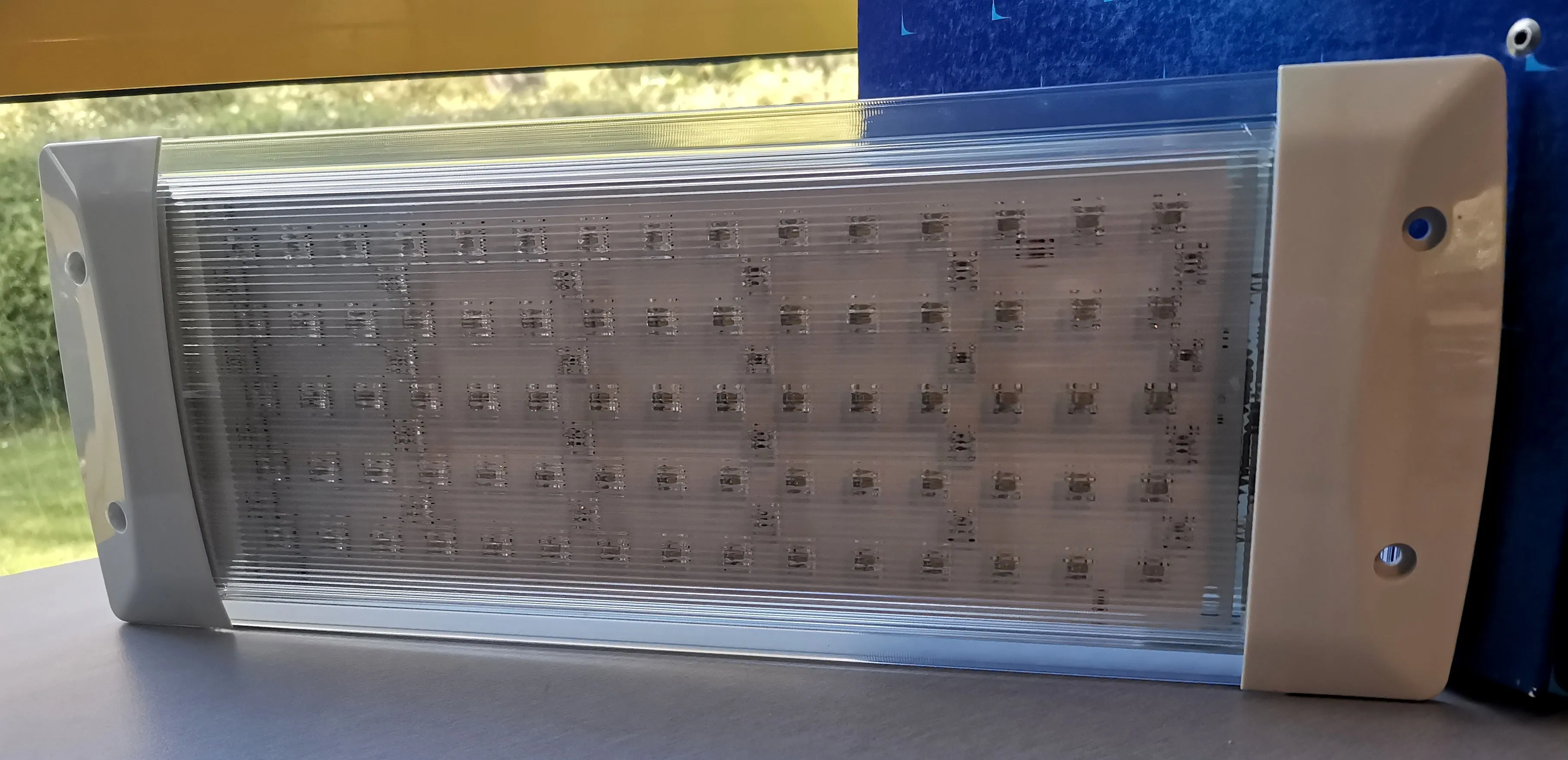 Flush mount 24v LED panel light XL