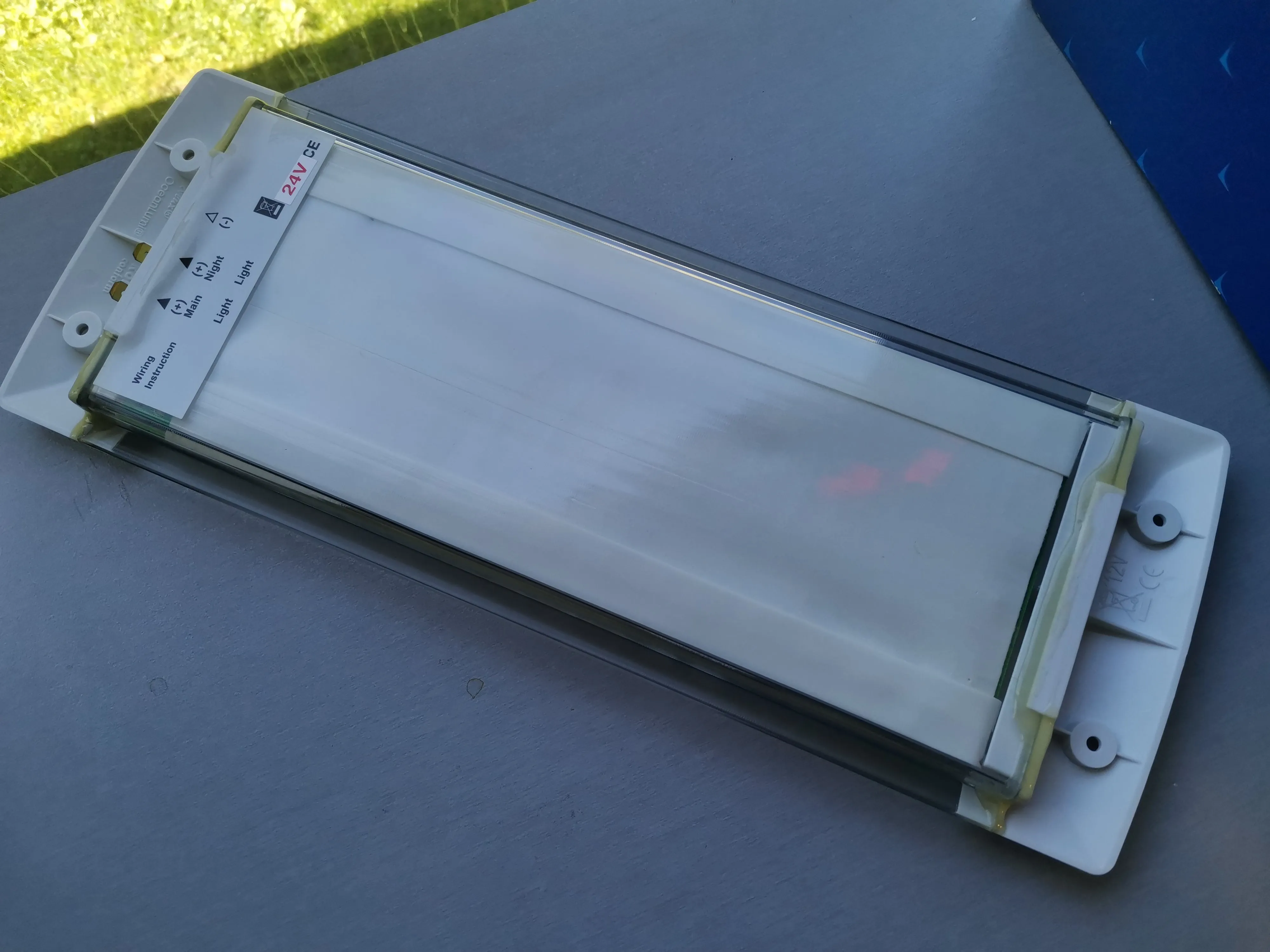 Flush mount 24v LED panel light XL