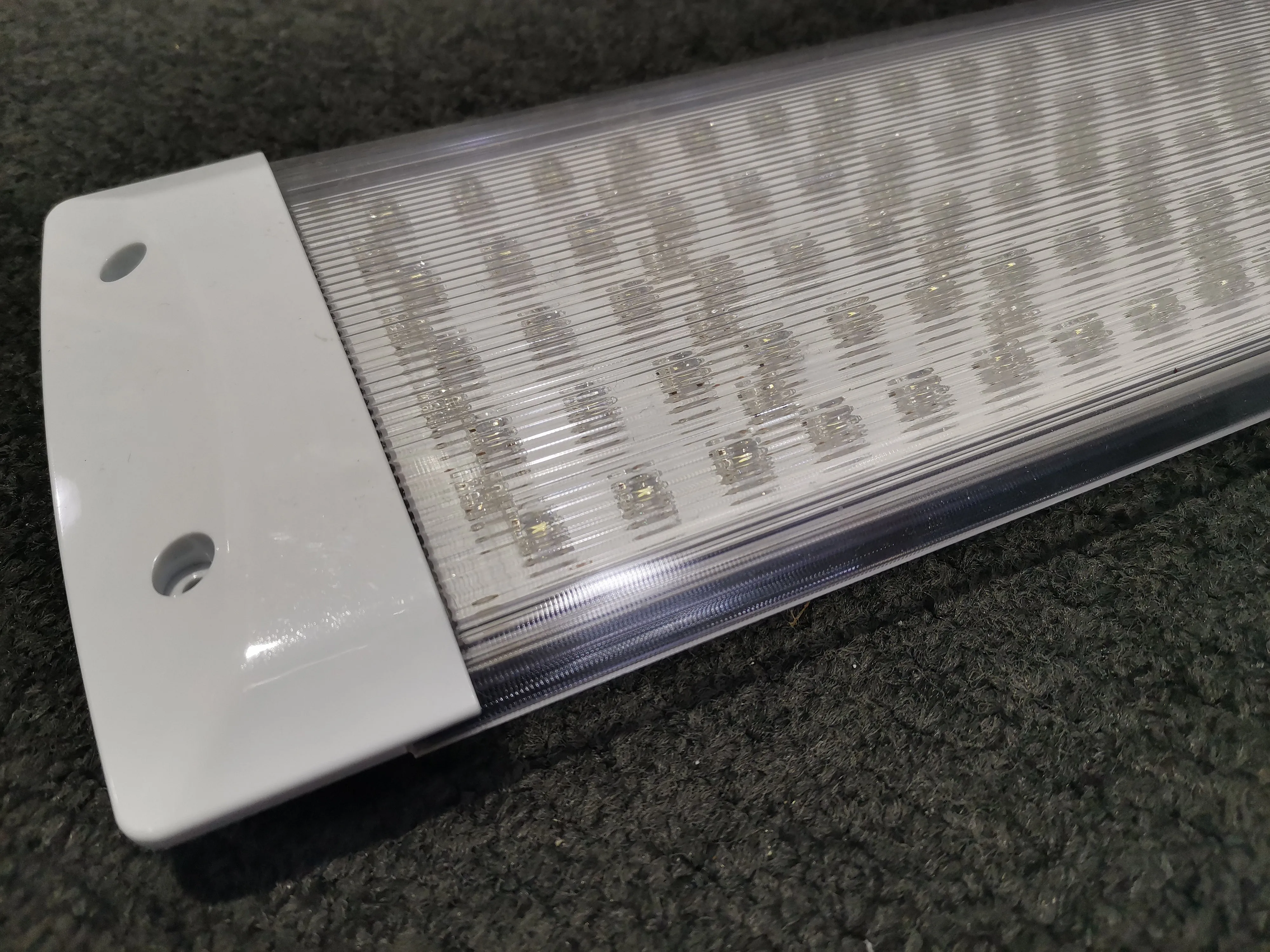 Flush mount 24v LED panel light XL