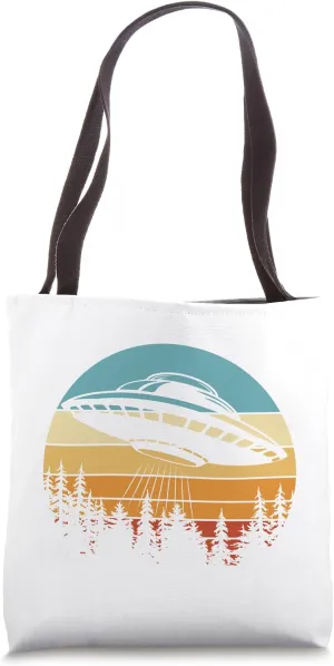 Flying Saucer Tote Bag
