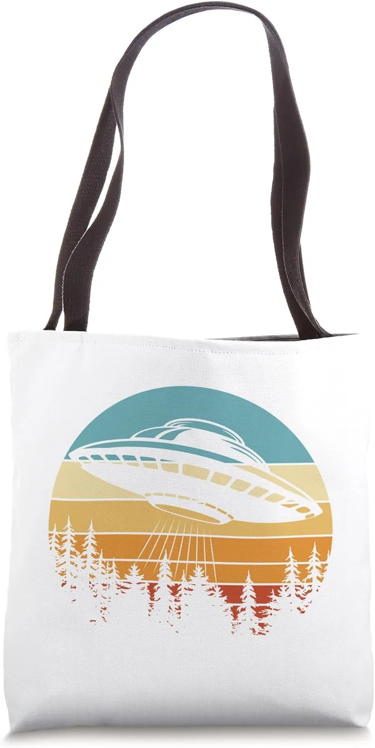 Flying Saucer Tote Bag