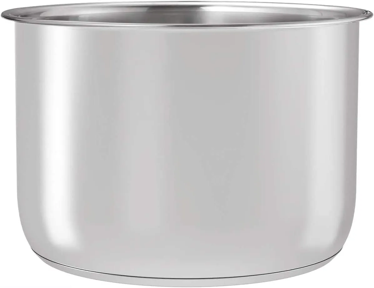 For Goldlion Stainless Steel Inner Pot Compatible with Ninja Foodi 8 Quart Accessori