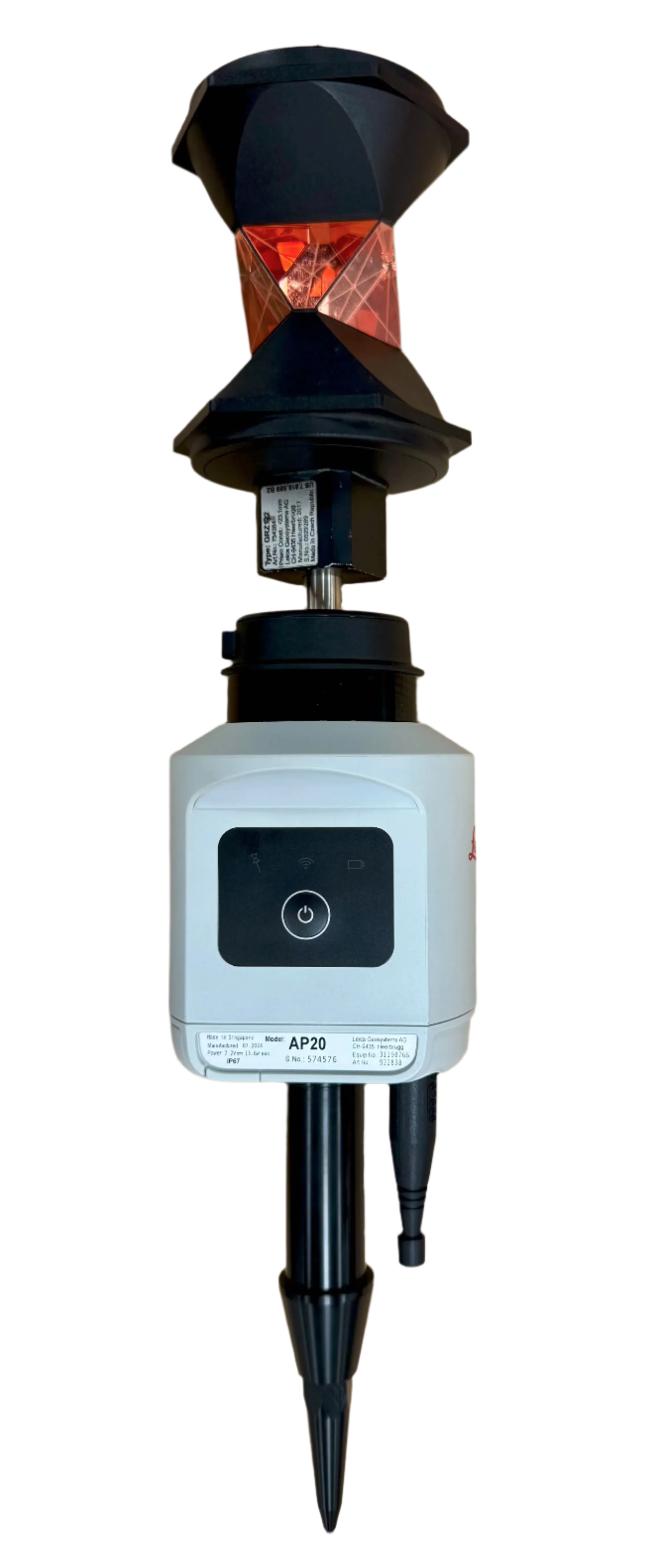 for Leica Mini GLS54 AP20 Stub pole with Convenient delivery Leica Ultimate
