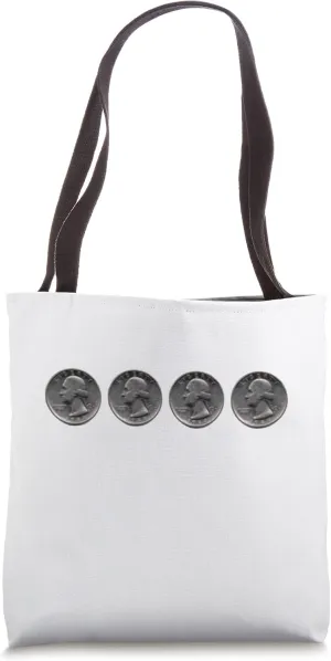 Four Quarters Tote Bag