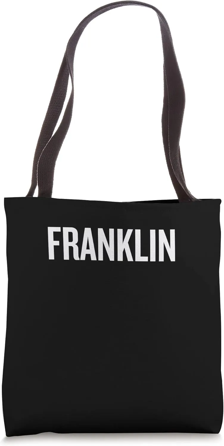 FRANKLIN Tote Bag