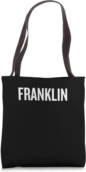 FRANKLIN Tote Bag