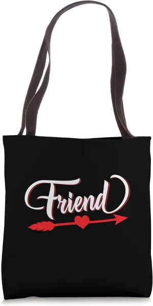 Friend Partner Look Tote Bag