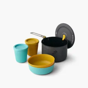 Frontier Ul One Pot Cook Set - [5 Piece] 2l