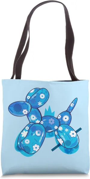 Funny Balloon Dog Tote Bag