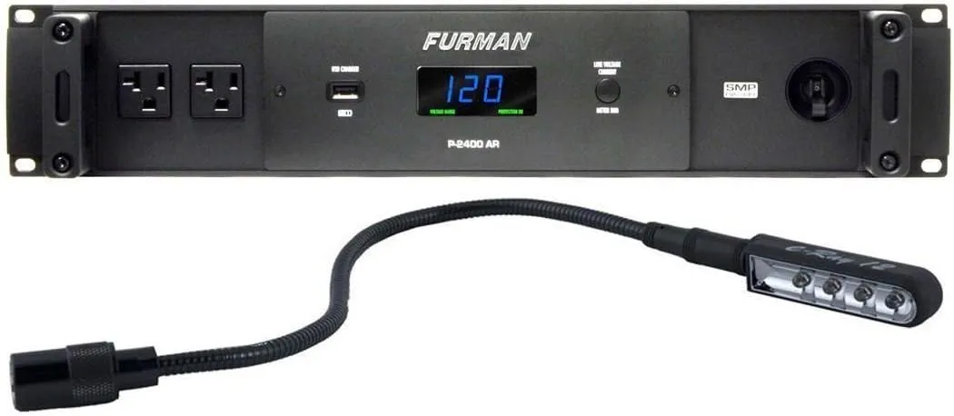 Furman P-2400 AR 20 Amp Voltage Regulator   GN-LED Light