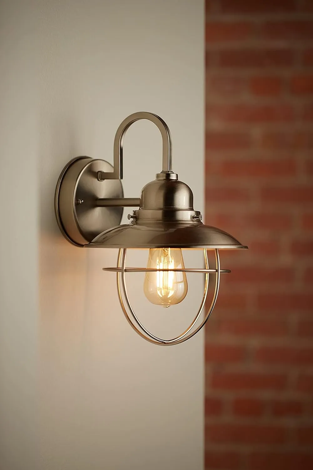 GE General Electric Vinta Small 60W Amber ST19 (2-Pack)