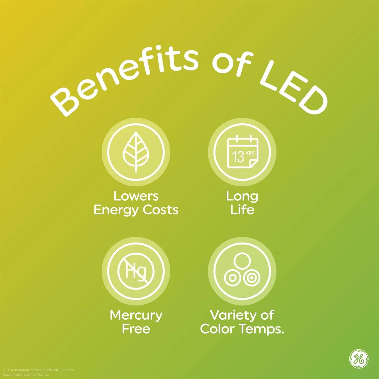 GE General Electric Vinta Small 60W Amber ST19 (2-Pack)
