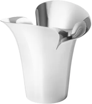 Georg Jensen Bloom Botanica Flower Pot (Medium) Stainless Steel -