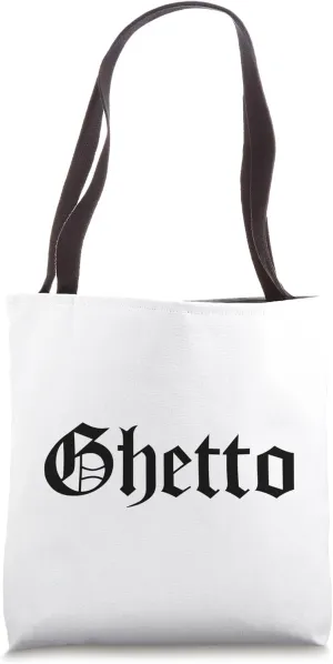 Ghetto Slum Barrio Tote Bag