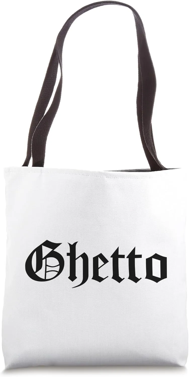 Ghetto Slum Barrio Tote Bag