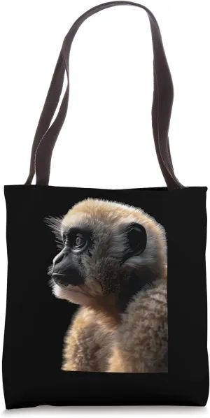 Gibbon Tote Bag