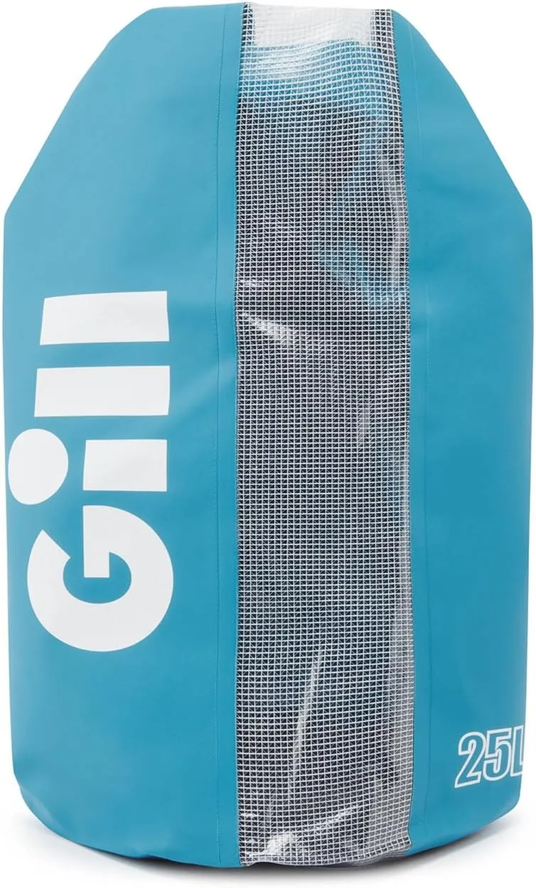 Gill Special Edition Voyager 25 Litre Roll Top Dry Bag - Waterproof & Puncture Resistant for Water Sport, Kayaking, Beach, Boating, Camping