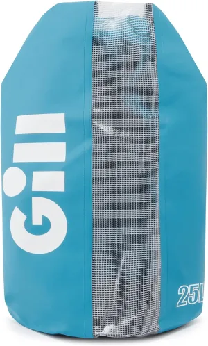 Gill Special Edition Voyager 25 Litre Roll Top Dry Bag - Waterproof & Puncture Resistant for Water Sport, Kayaking, Beach, Boating, Camping