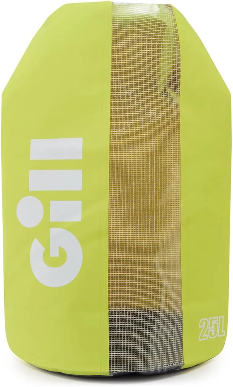 Gill Voyager 25 Litre Roll Top Dry Bag - Waterproof & Puncture Resistant for Water Sport, Kayaking, Beach, Boating, Camping
