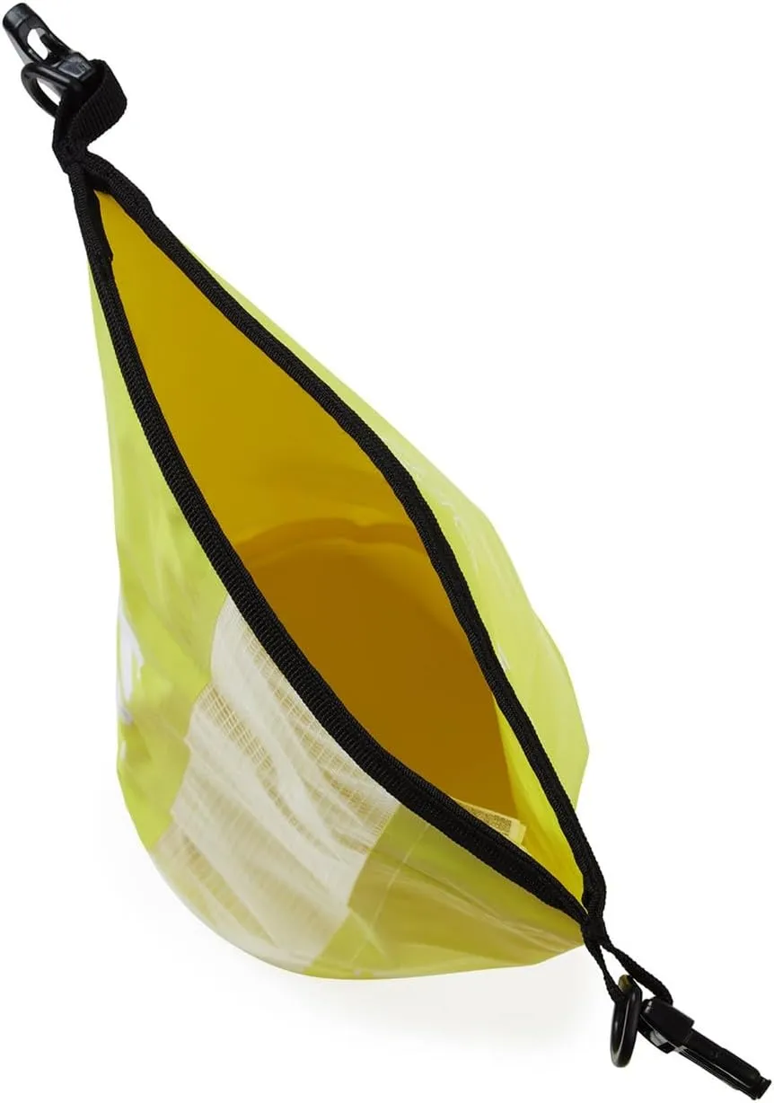 Gill Voyager 5 Litre Roll Top Dry Bag - Lightweight & Waterproof for Water Sport, Kayaking, Beach, Boating, Camping