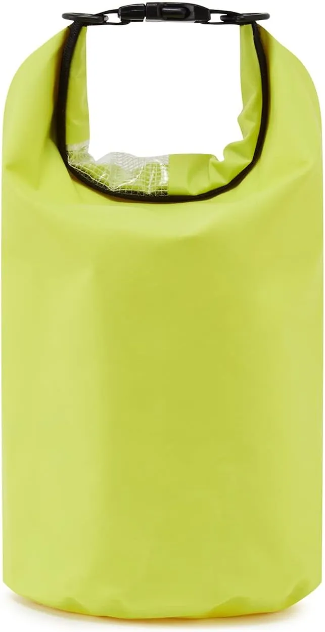 Gill Voyager 5 Litre Roll Top Dry Bag - Lightweight & Waterproof for Water Sport, Kayaking, Beach, Boating, Camping